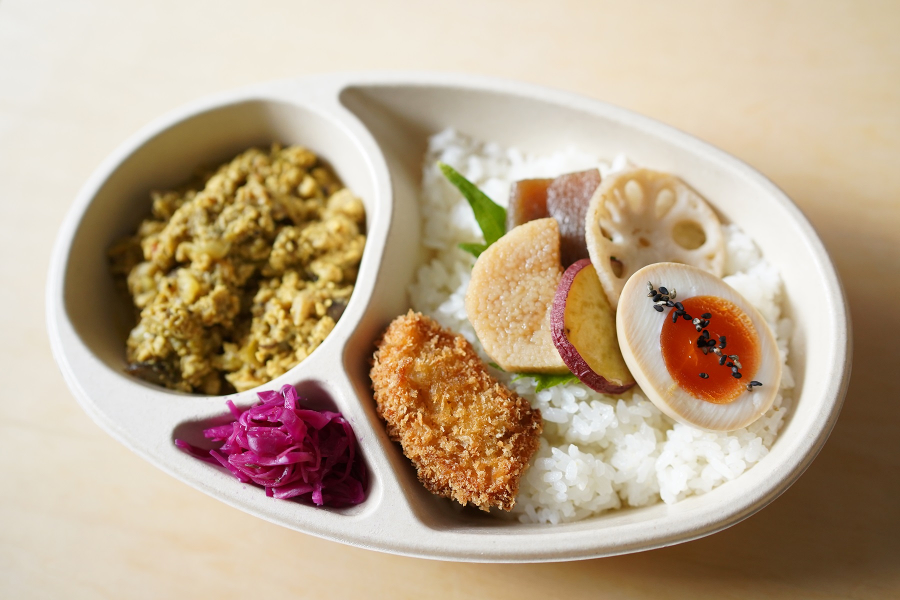 カレーBENTO —の写真(群馬県片品村)